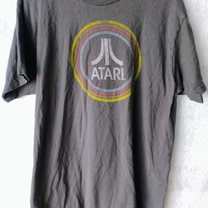 Ripple Junction Atari Logo Gray T-Shirt
